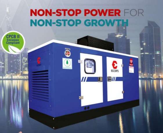 Ap Oil Engineers Providing Best Escorts Kubota DG Set Sales in Siliguri (7.5kVA to 750 kVA) | Call On 8001312000